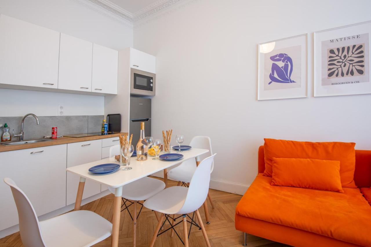 Stunning Flat By The Beach, Carre D'Or-Negresco Nice Bagian luar foto