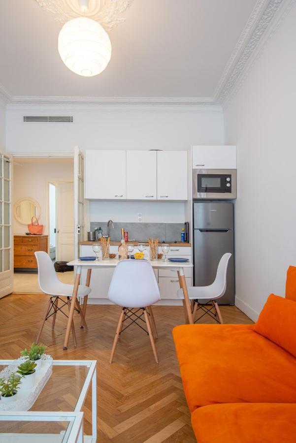 Stunning Flat By The Beach, Carre D'Or-Negresco Nice Bagian luar foto