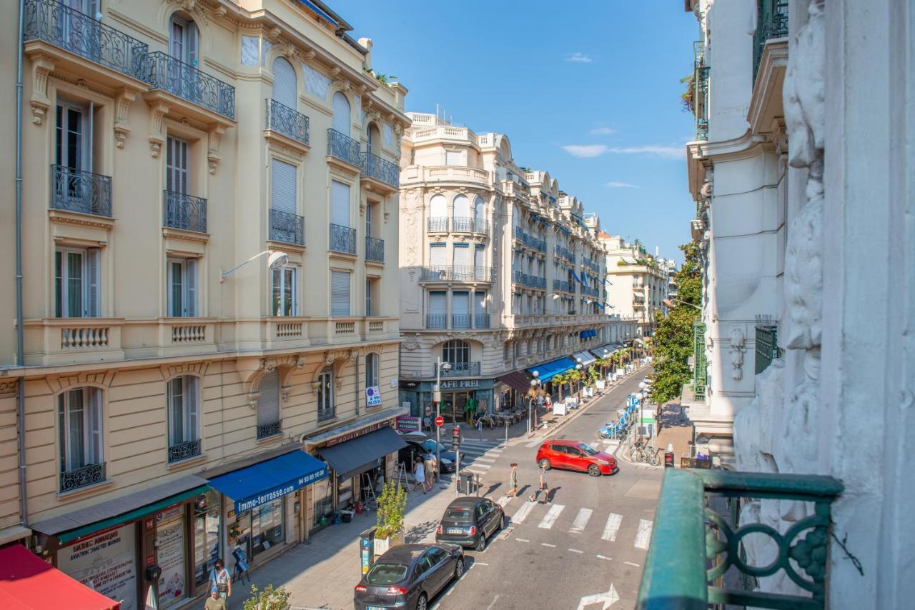 Stunning Flat By The Beach, Carre D'Or-Negresco Nice Bagian luar foto