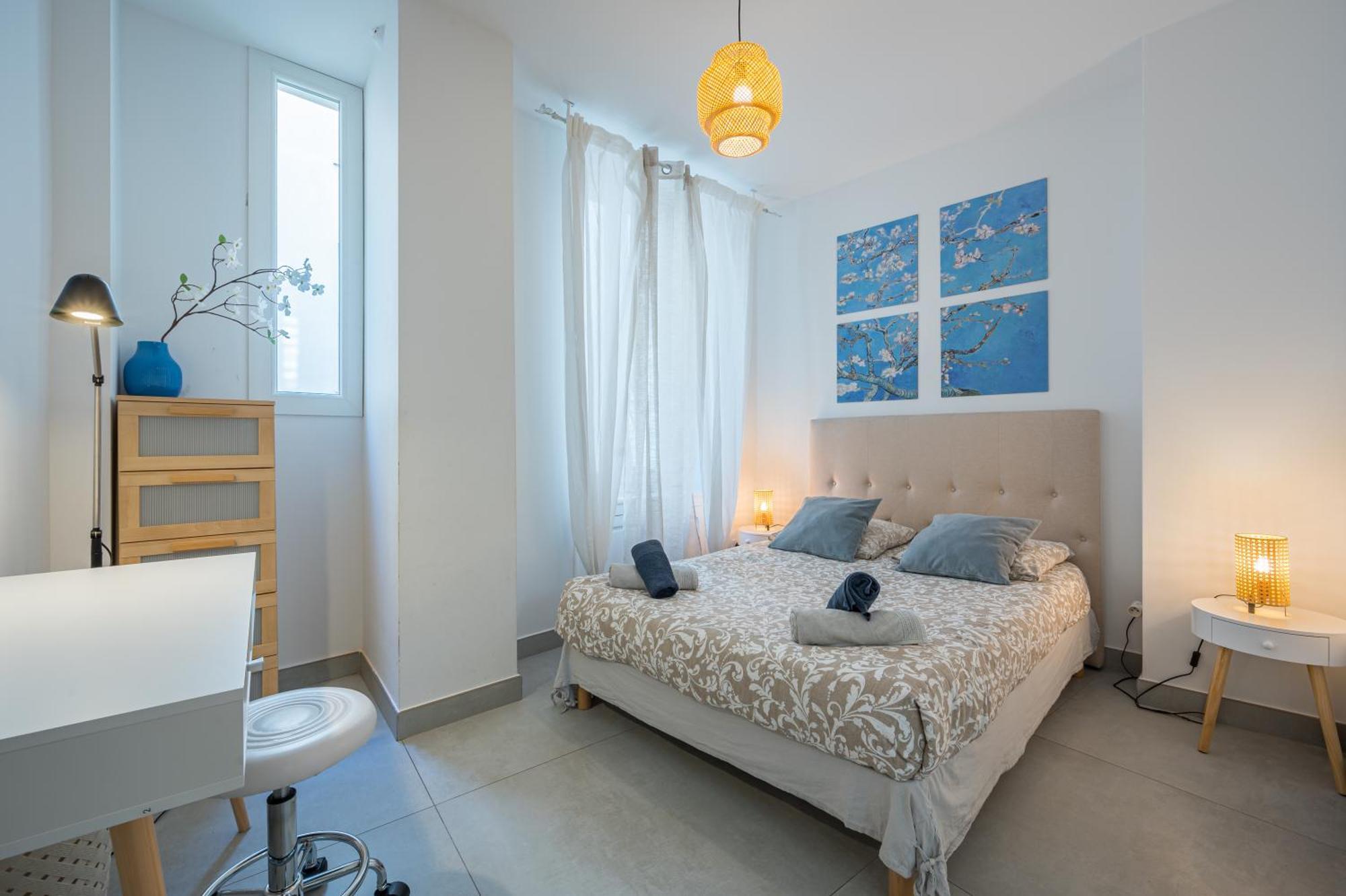 Stunning Flat By The Beach, Carre D'Or-Negresco Nice Bagian luar foto