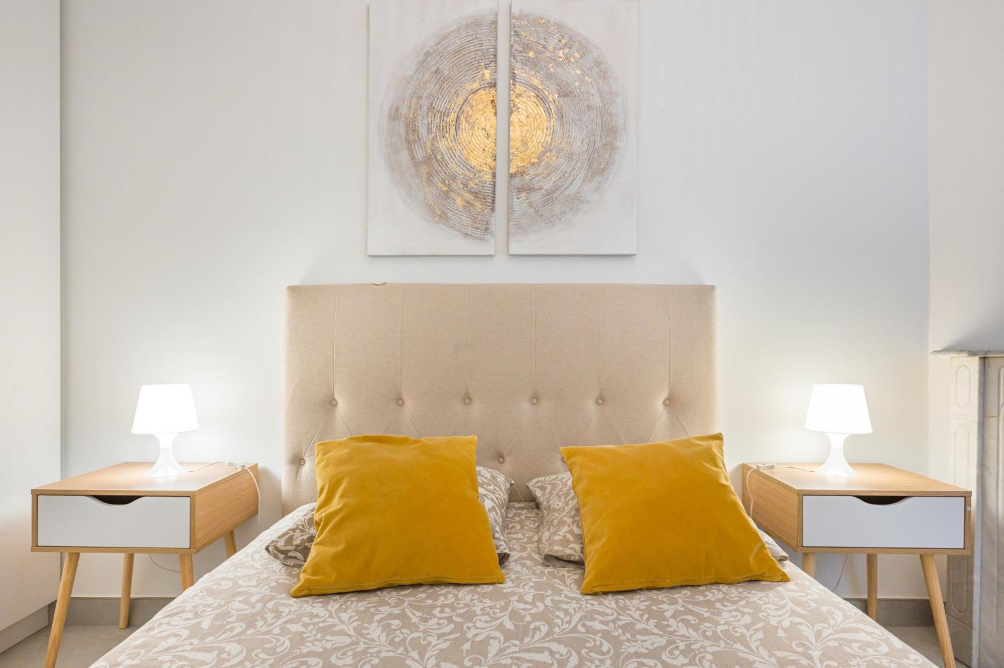 Stunning Flat By The Beach, Carre D'Or-Negresco Nice Bagian luar foto