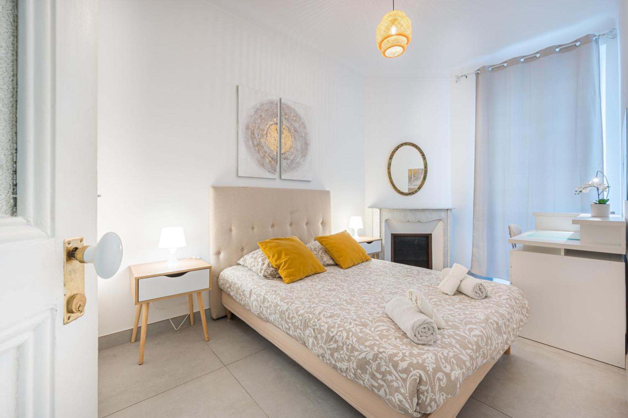Stunning Flat By The Beach, Carre D'Or-Negresco Nice Bagian luar foto