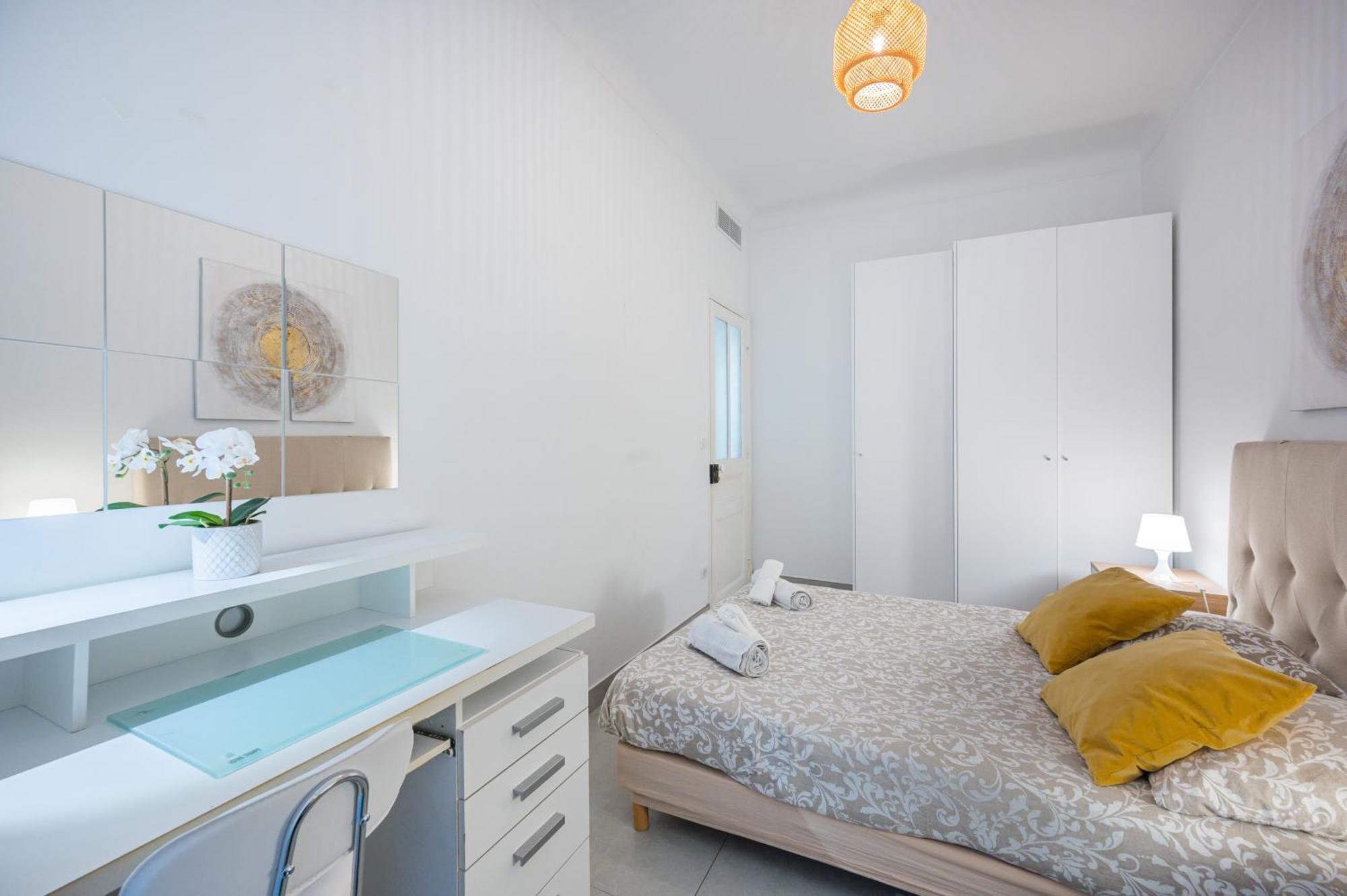 Stunning Flat By The Beach, Carre D'Or-Negresco Nice Bagian luar foto